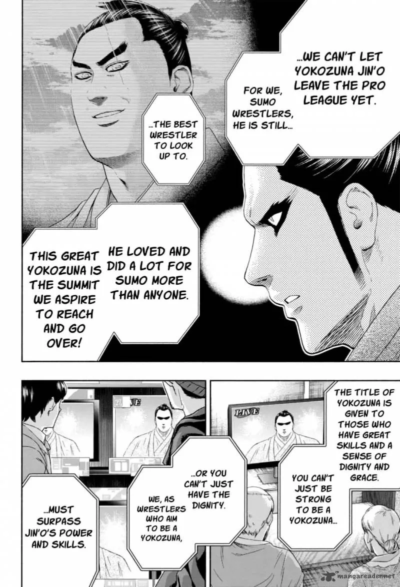 Hinomaru Zumou Chapter 232 page 5