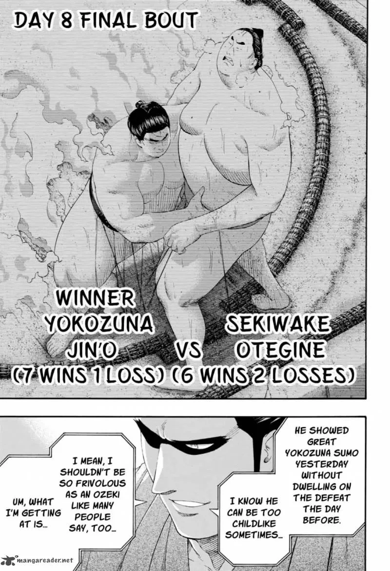 Hinomaru Zumou Chapter 232 page 4