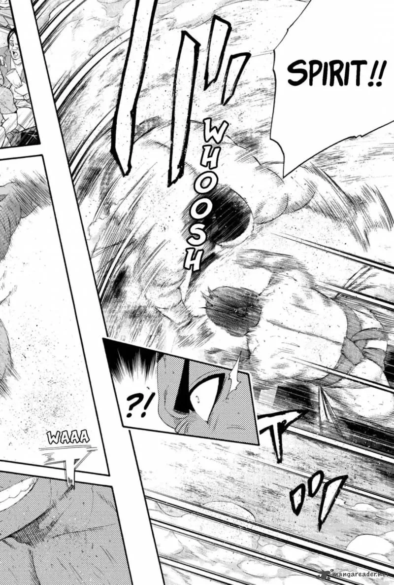 Hinomaru Zumou Chapter 232 page 15