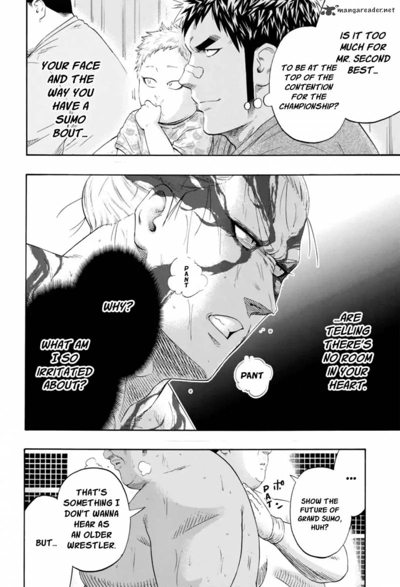 Hinomaru Zumou Chapter 232 page 11