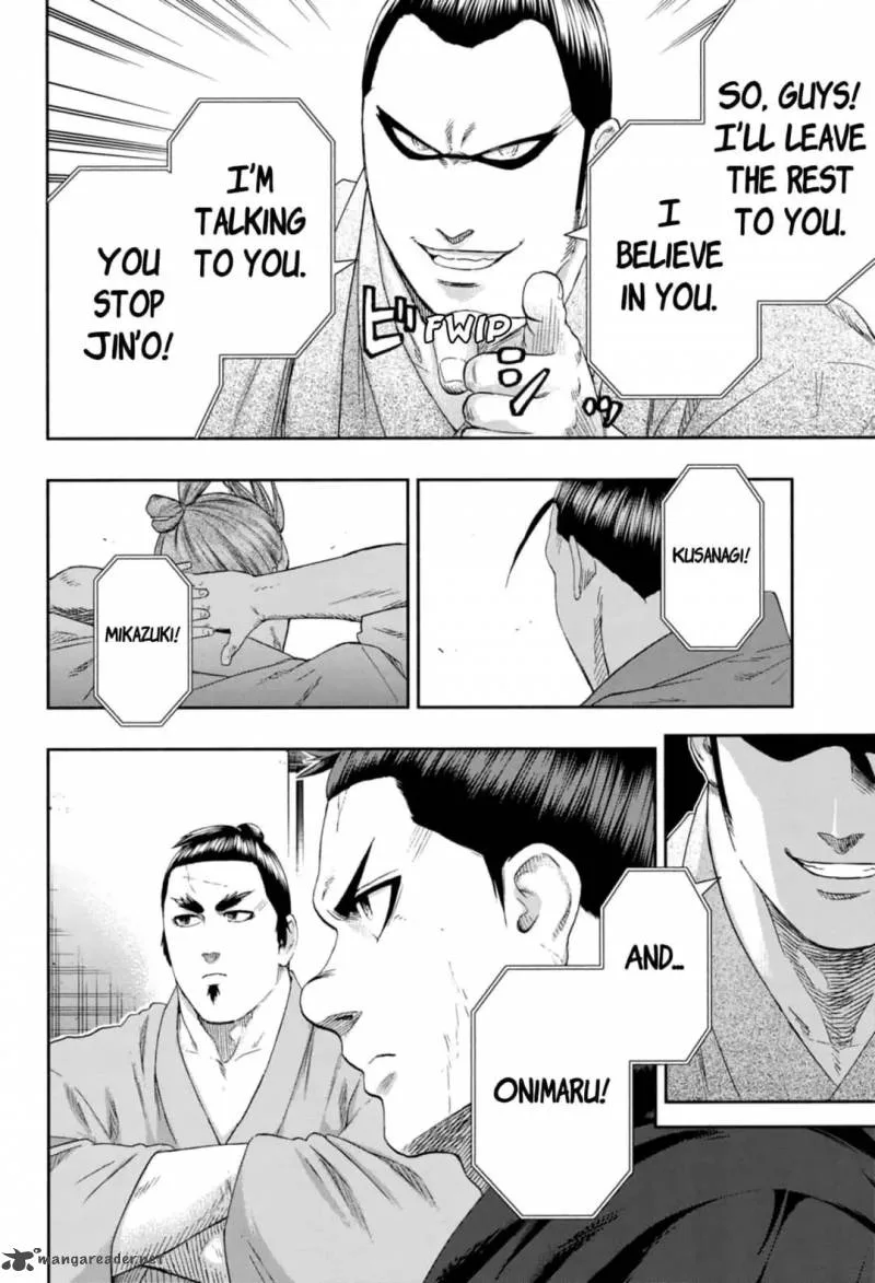 Hinomaru Zumou Chapter 232 page 7