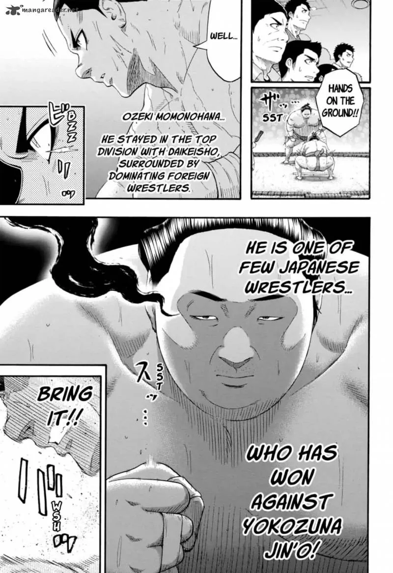 Hinomaru Zumou Chapter 232 page 14