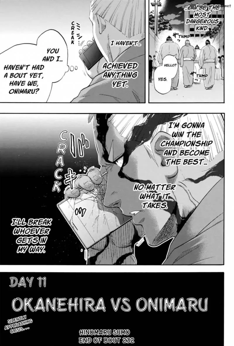 Hinomaru Zumou Chapter 232 page 20