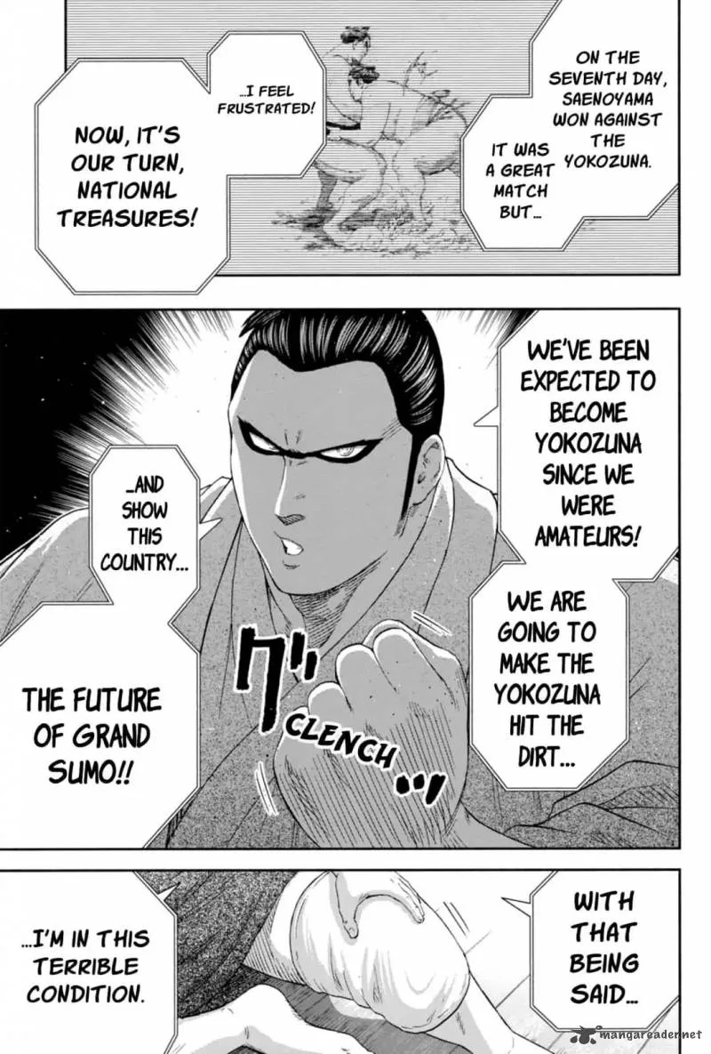 Hinomaru Zumou Chapter 232 page 6