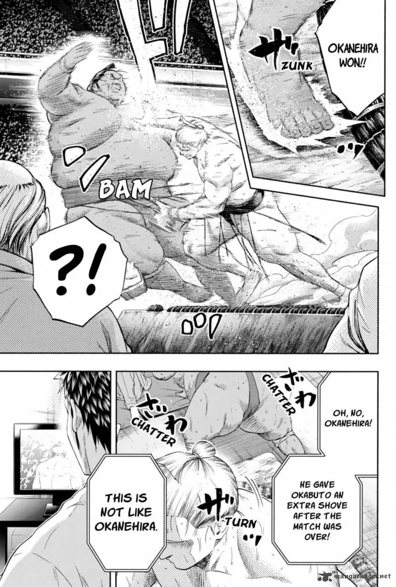 Hinomaru Zumou Chapter 232 page 10