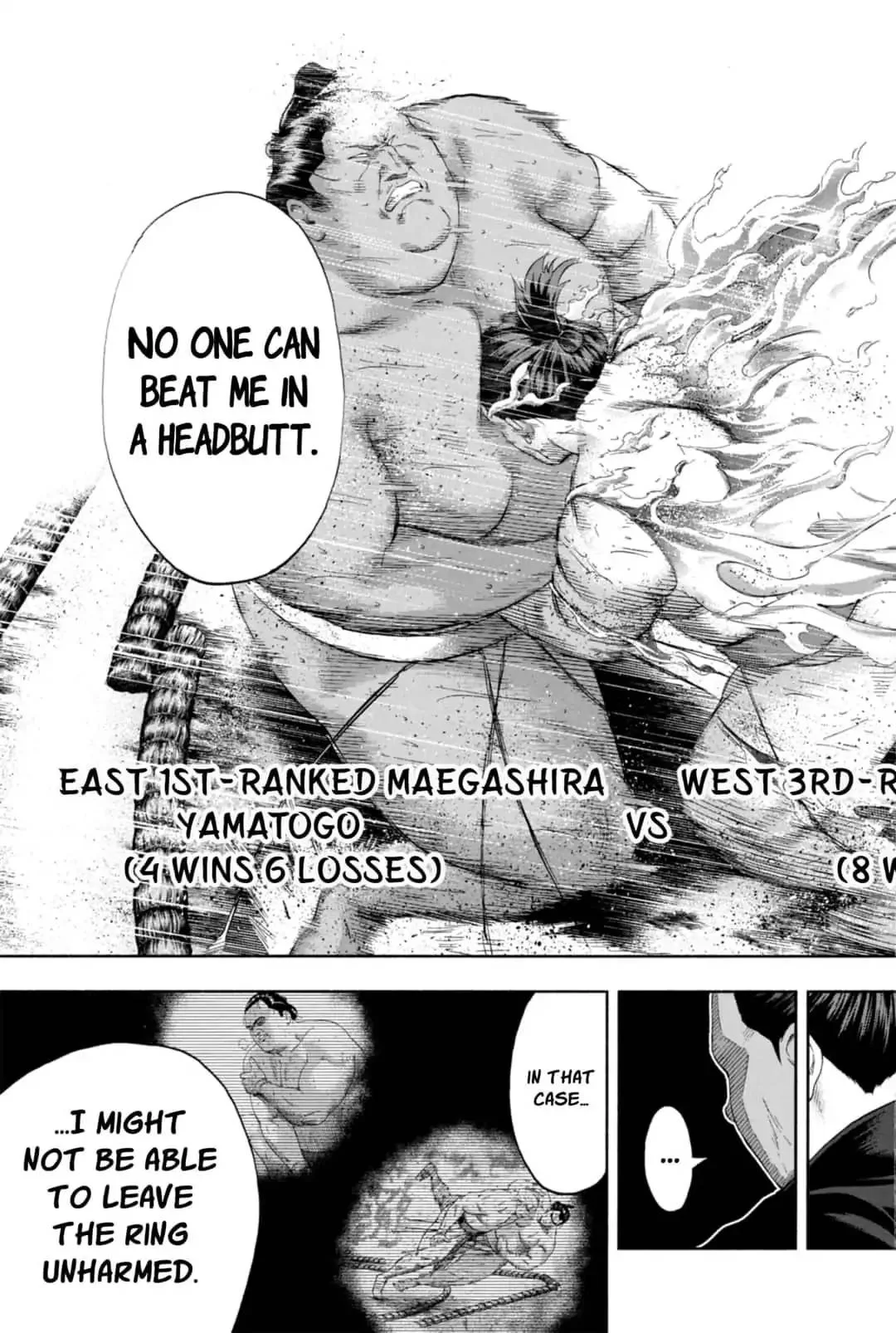 Hinomaru Zumou Chapter 233 page 7