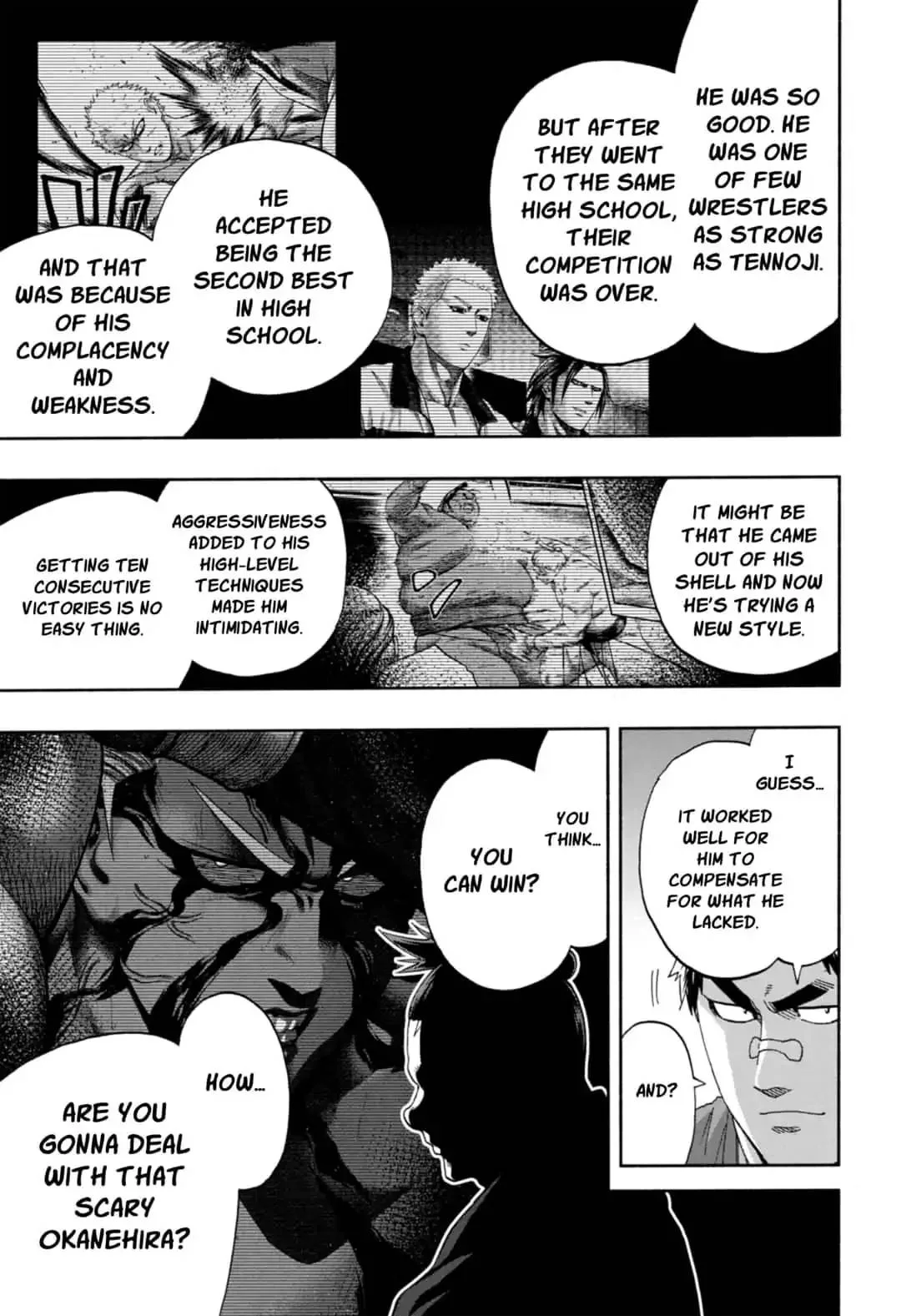 Hinomaru Zumou Chapter 233 page 5