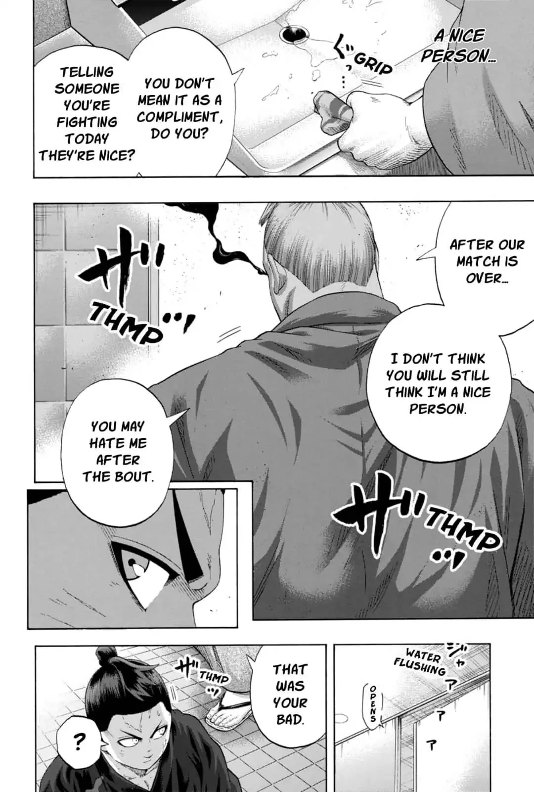 Hinomaru Zumou Chapter 233 page 12