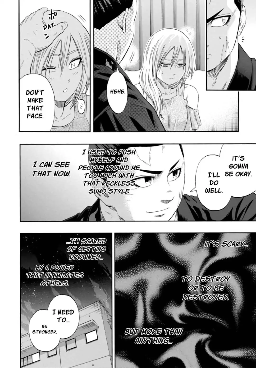 Hinomaru Zumou Chapter 233 page 8