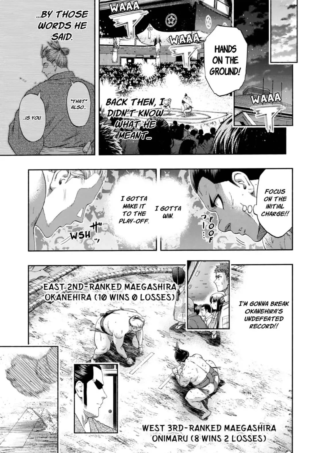 Hinomaru Zumou Chapter 233 page 15