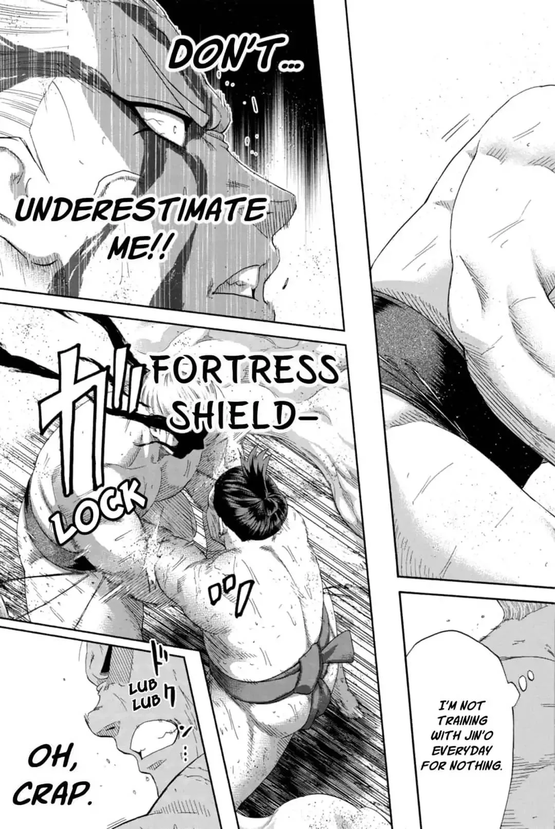 Hinomaru Zumou Chapter 233 page 17