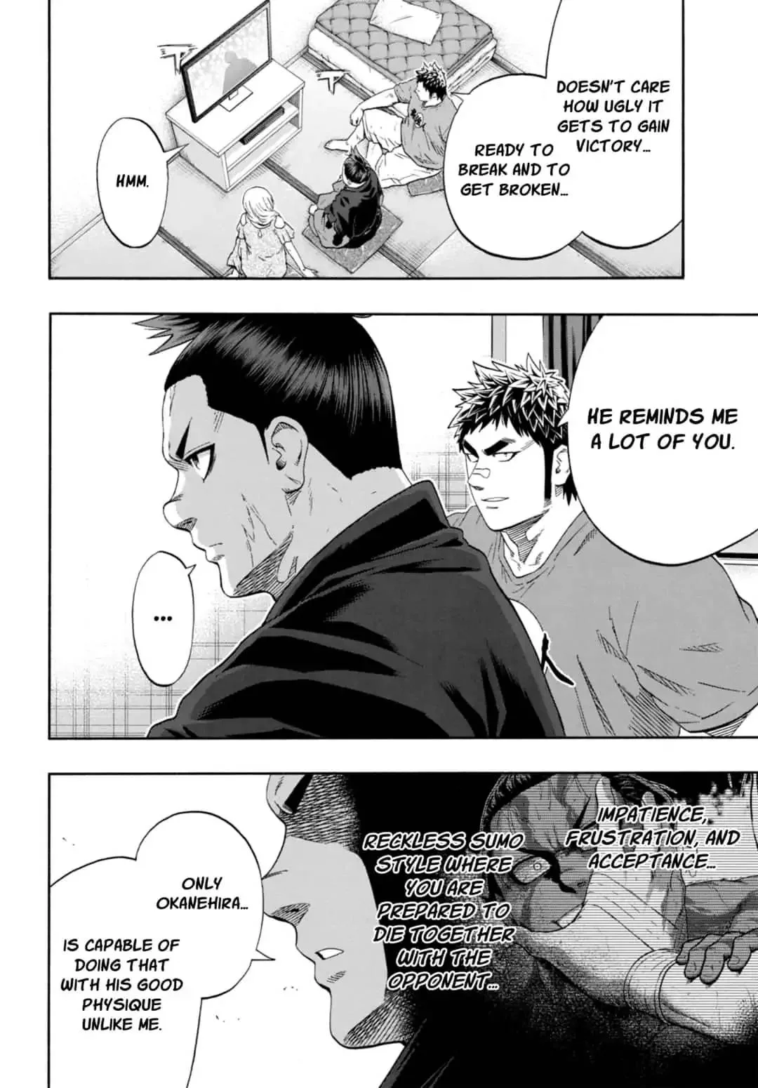 Hinomaru Zumou Chapter 233 page 2