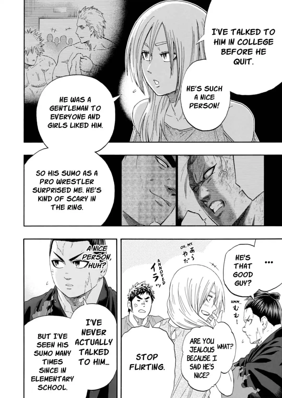 Hinomaru Zumou Chapter 233 page 4
