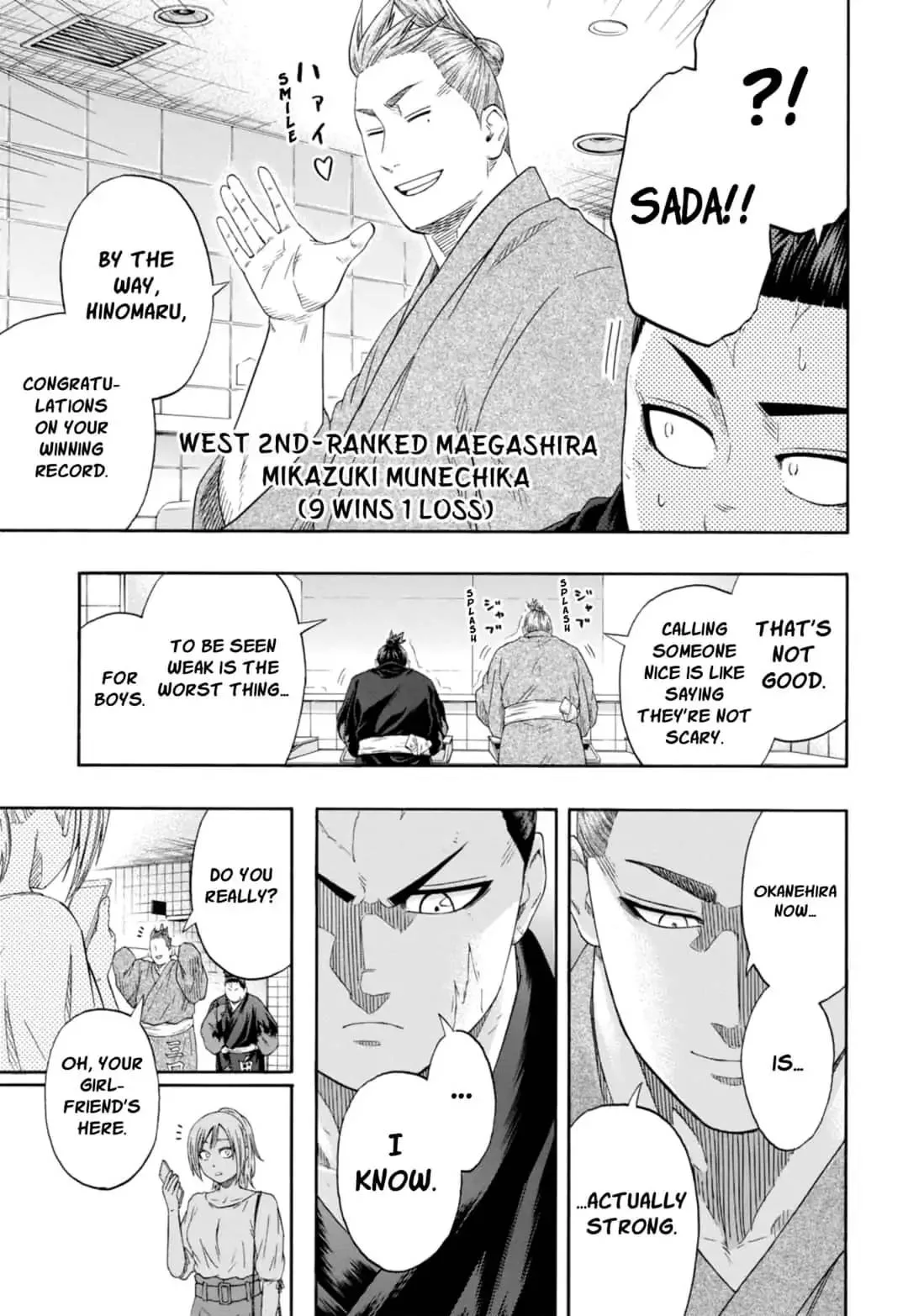 Hinomaru Zumou Chapter 233 page 13