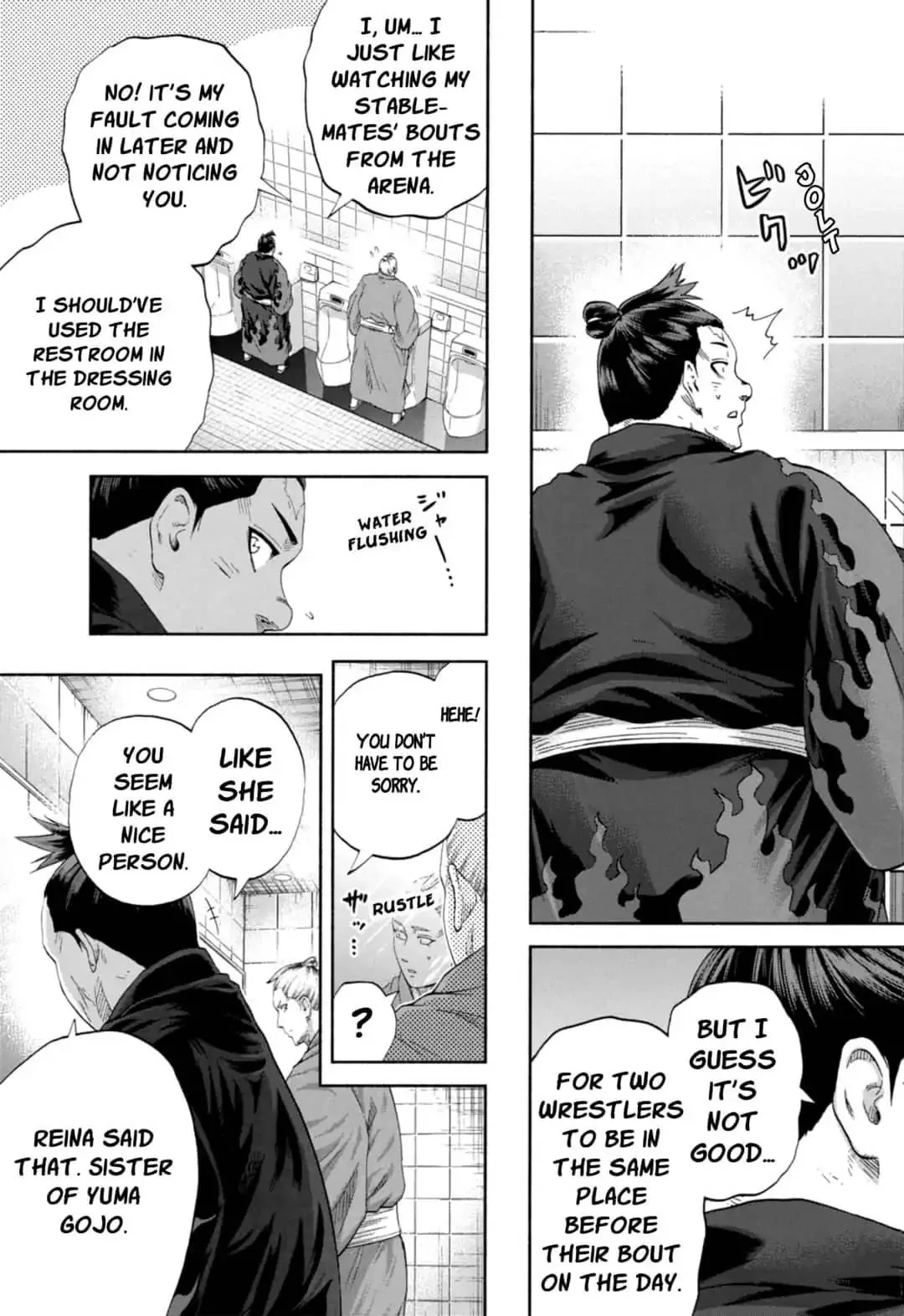 Hinomaru Zumou Chapter 233 page 11