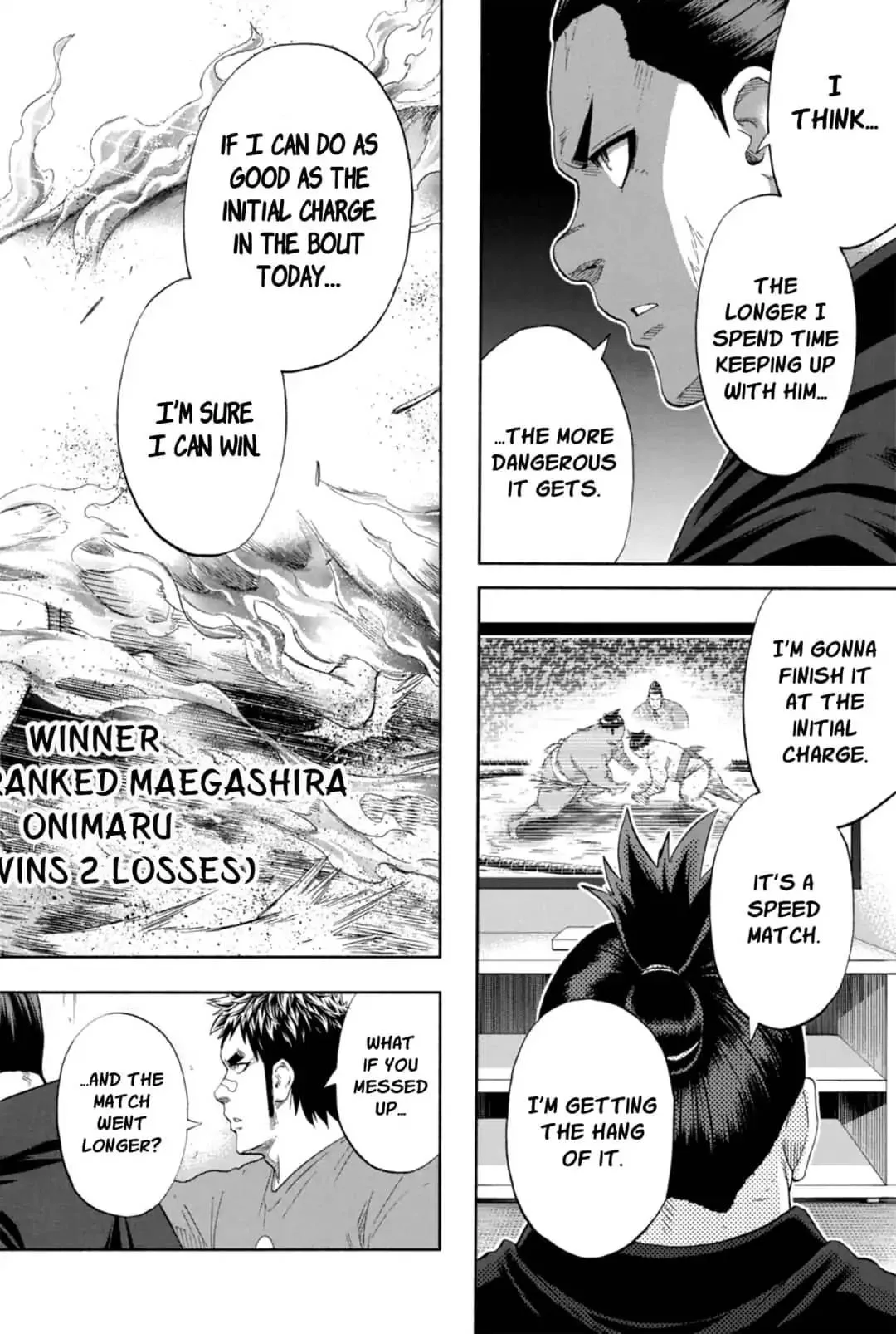 Hinomaru Zumou Chapter 233 page 6