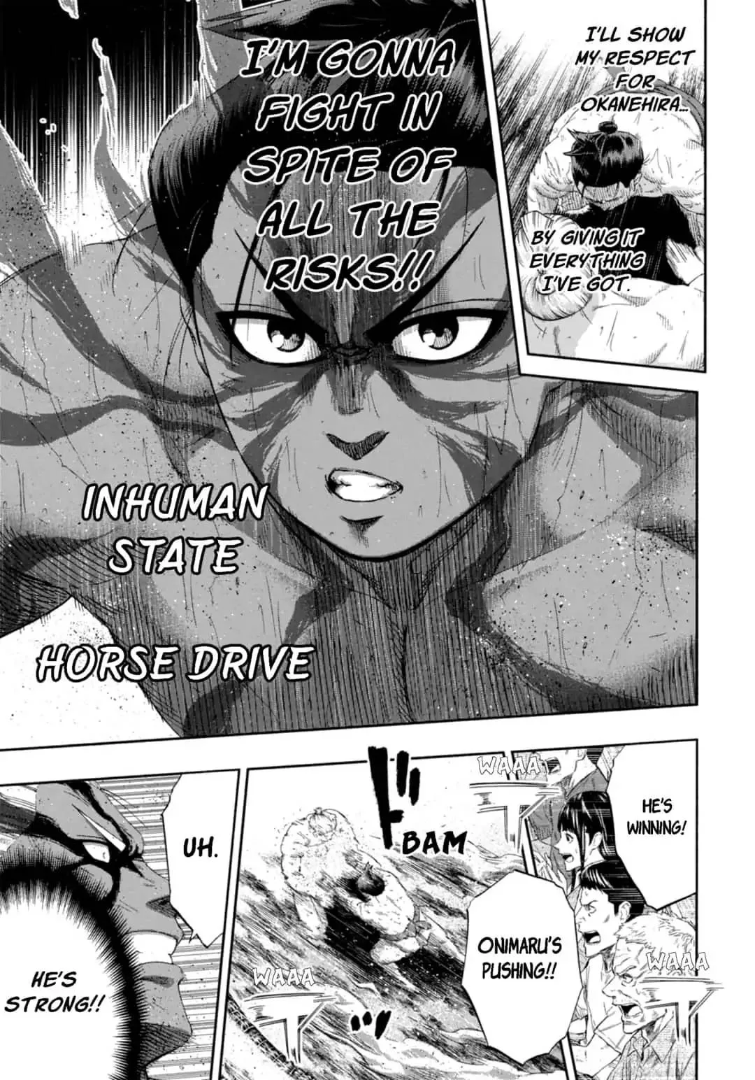 Hinomaru Zumou Chapter 234 page 9