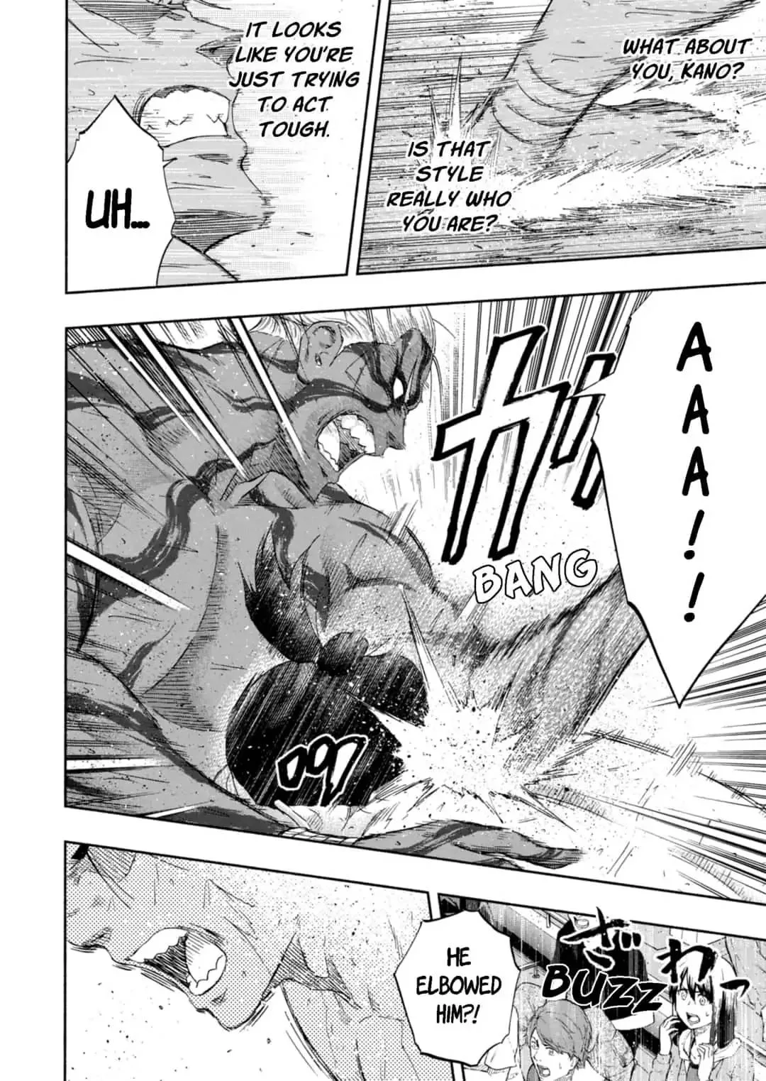Hinomaru Zumou Chapter 234 page 12