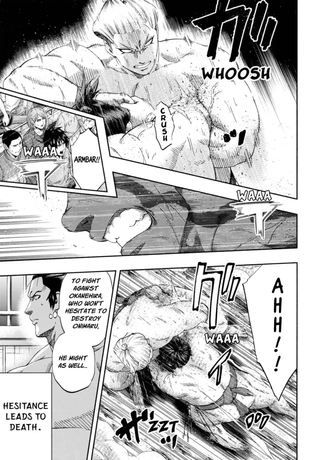 Hinomaru Zumou Chapter 234 page 3