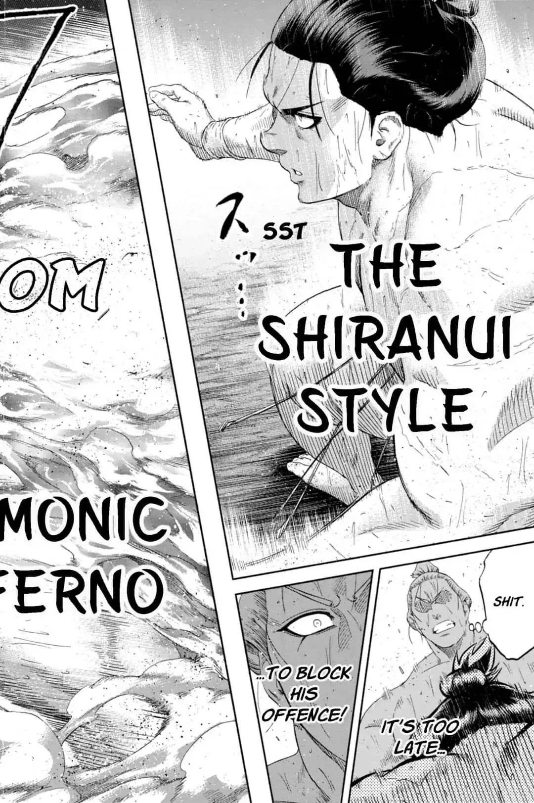 Hinomaru Zumou Chapter 234 page 10