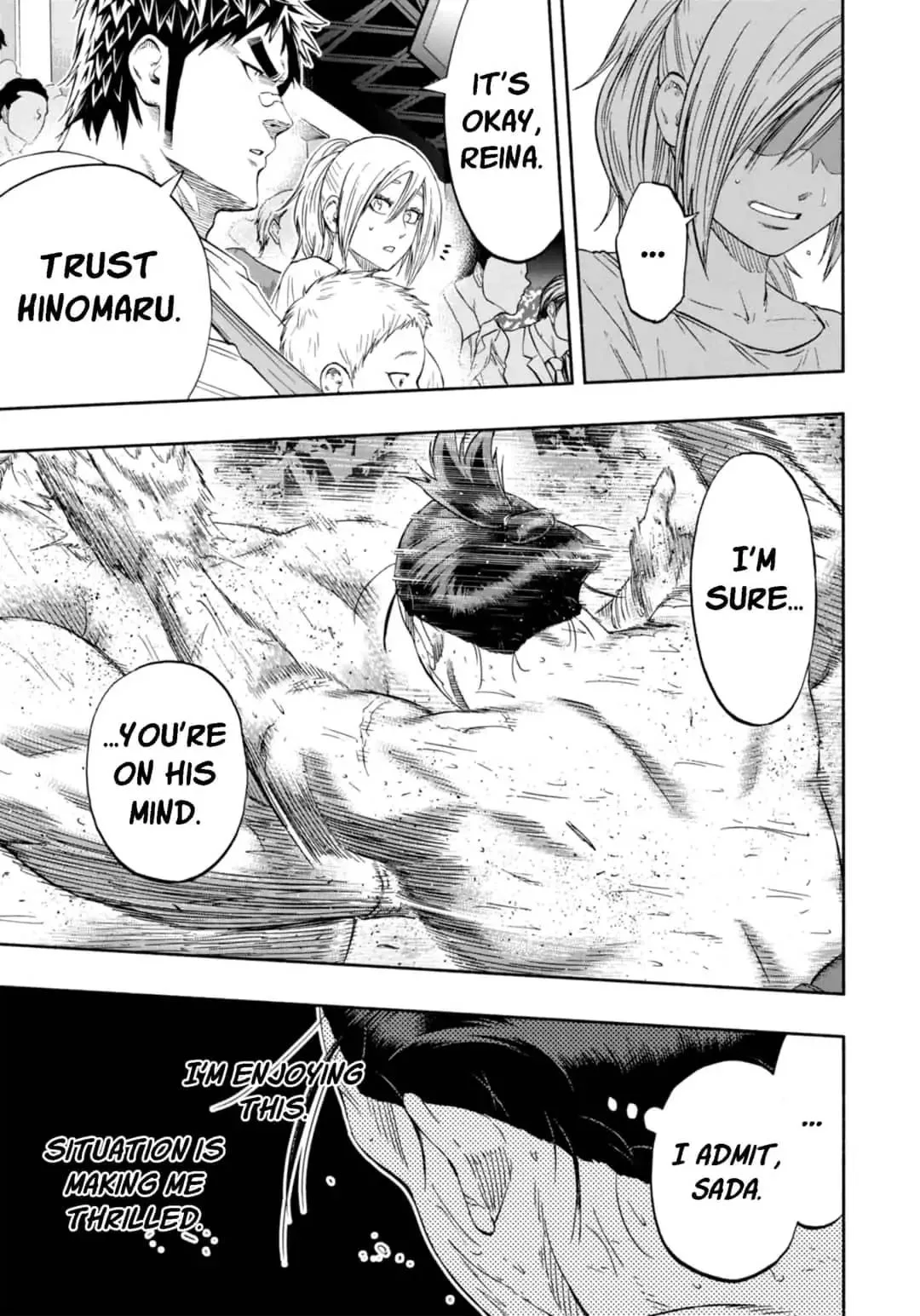 Hinomaru Zumou Chapter 234 page 7