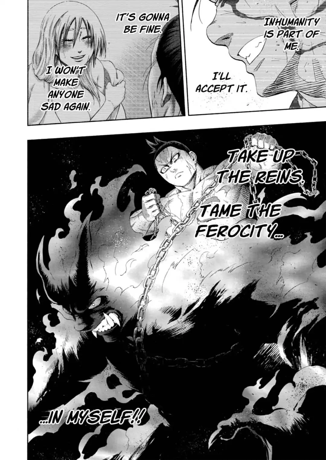 Hinomaru Zumou Chapter 234 page 8
