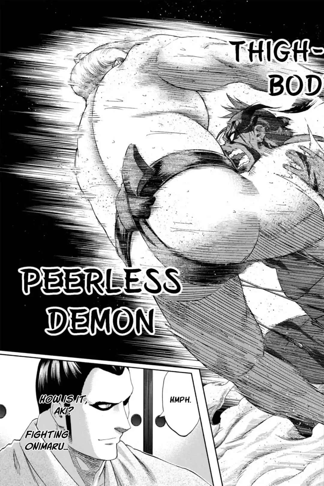 Hinomaru Zumou Chapter 235 page 17