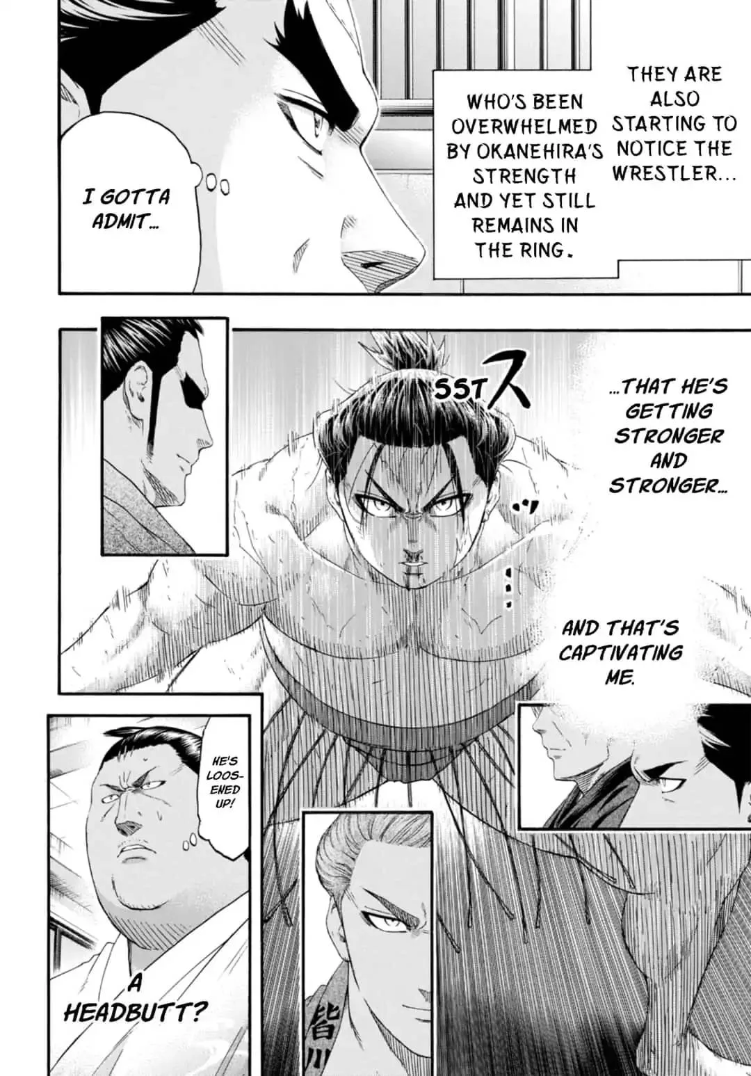 Hinomaru Zumou Chapter 235 page 12