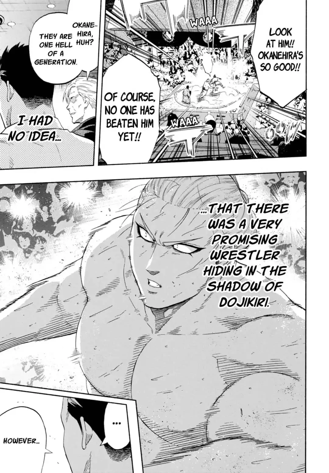 Hinomaru Zumou Chapter 235 page 9