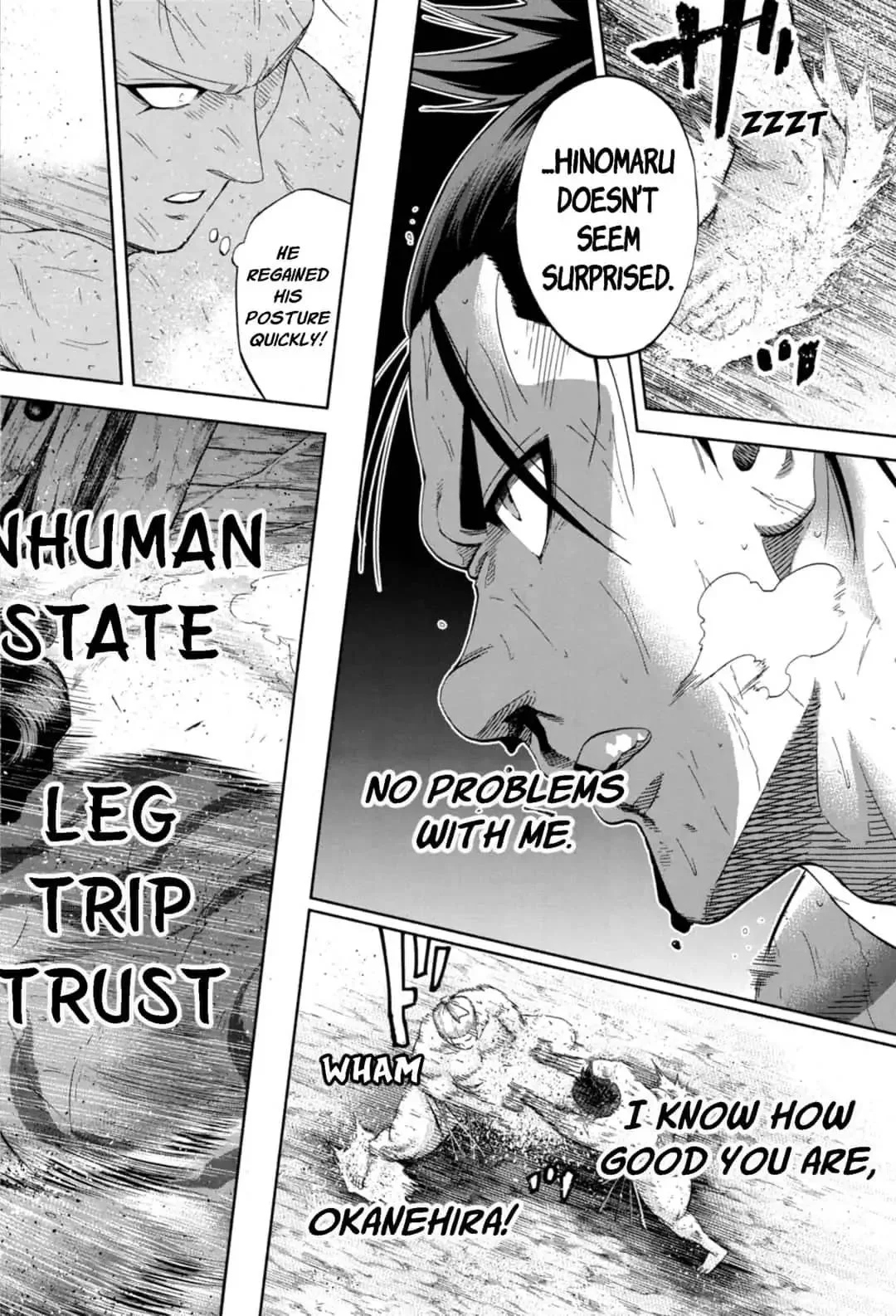 Hinomaru Zumou Chapter 235 page 10