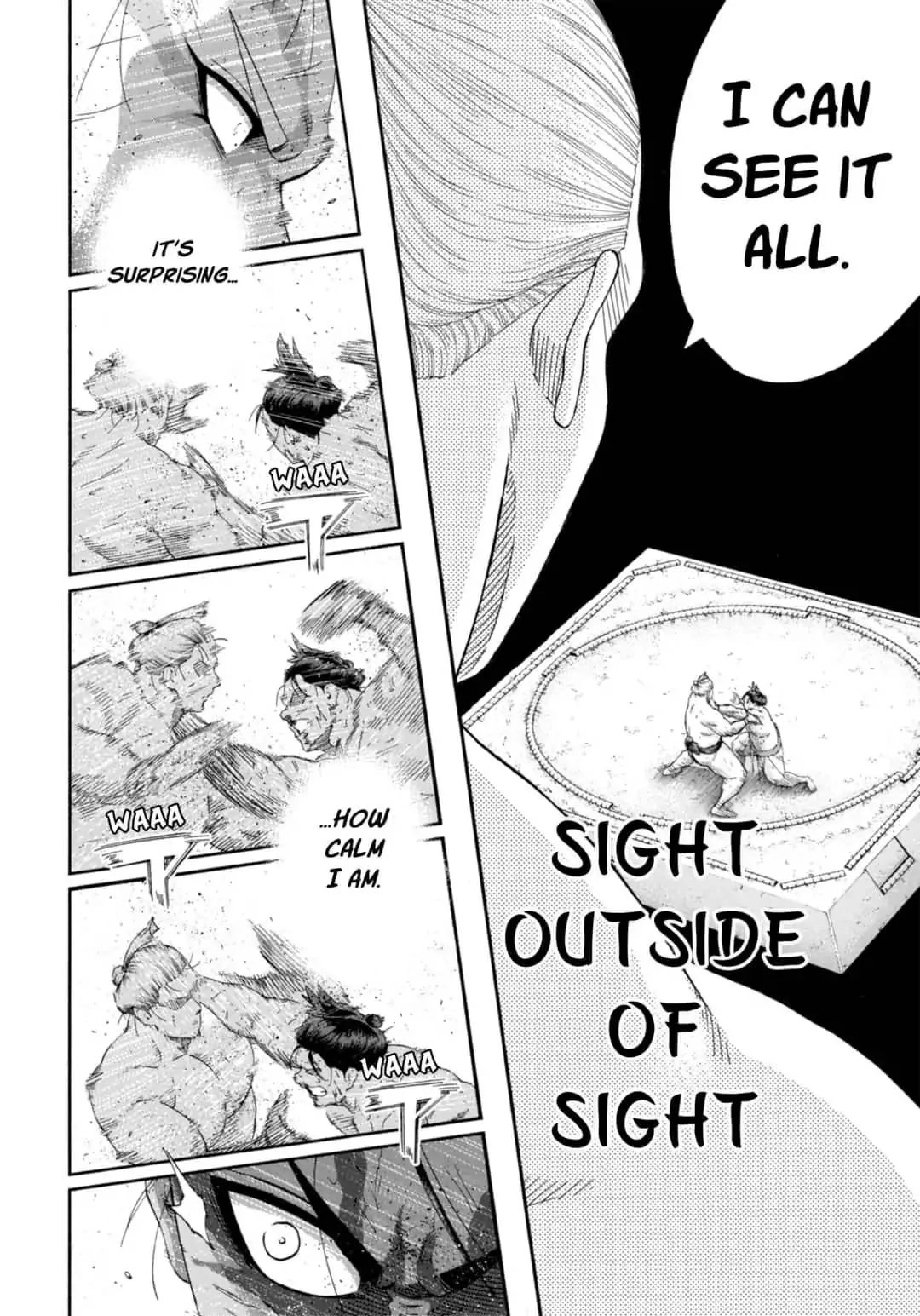 Hinomaru Zumou Chapter 235 page 4
