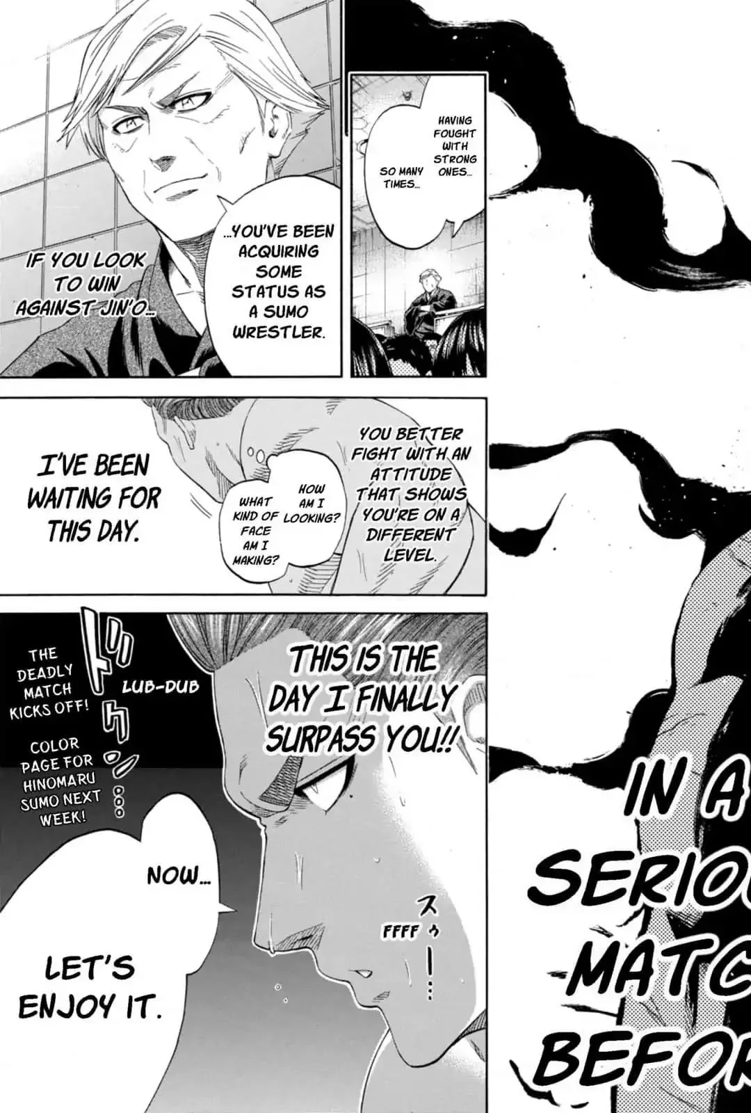Hinomaru Zumou Chapter 236 page 18