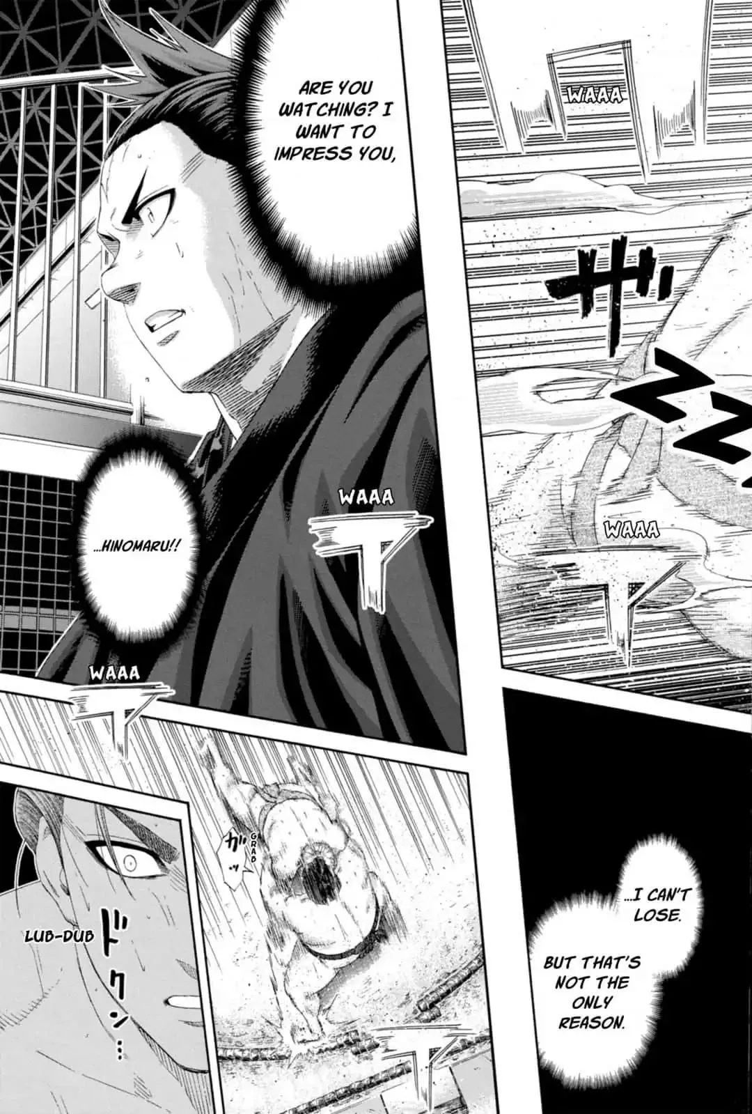 Hinomaru Zumou Chapter 236 page 8