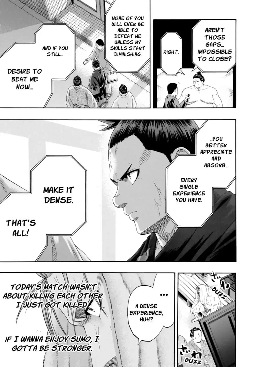 Hinomaru Zumou Chapter 236 page 15