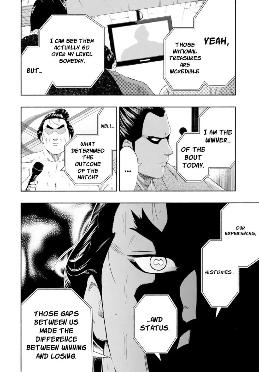 Hinomaru Zumou Chapter 236 page 14