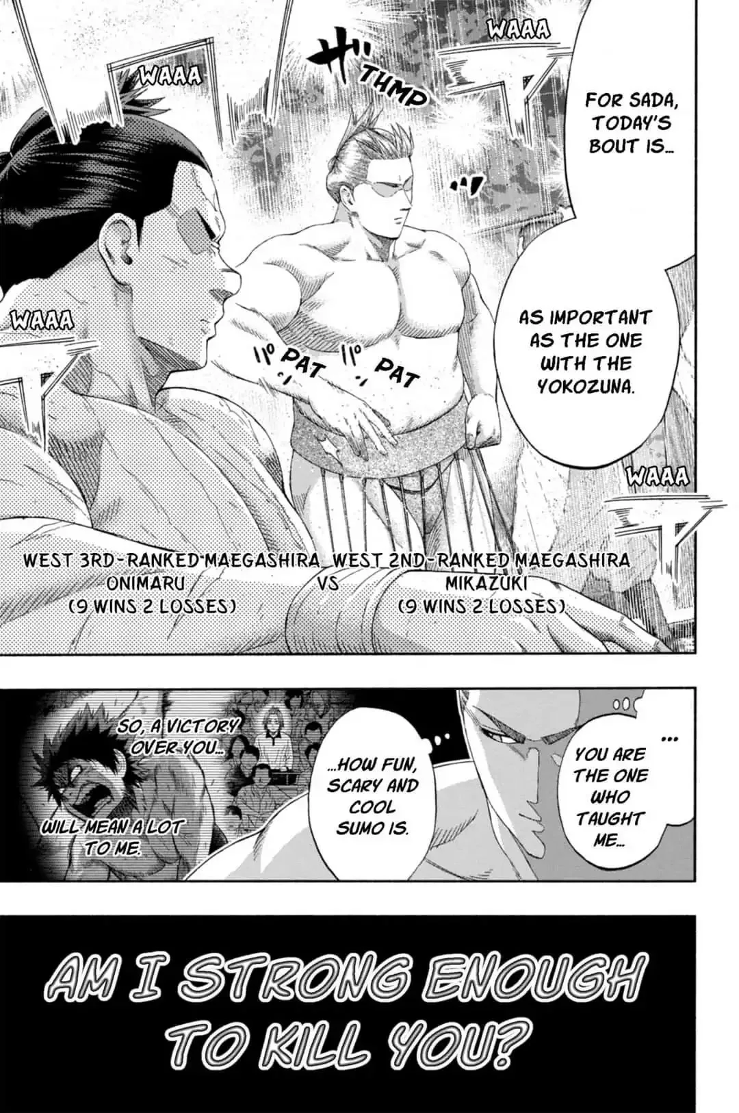 Hinomaru Zumou Chapter 236 page 17