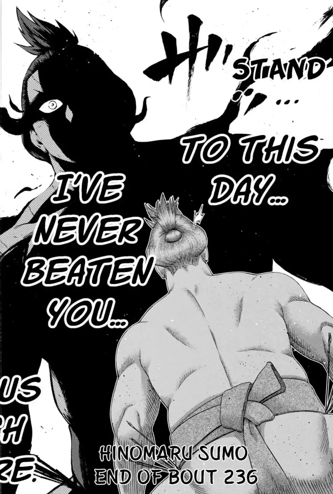 Hinomaru Zumou Chapter 236 page 19