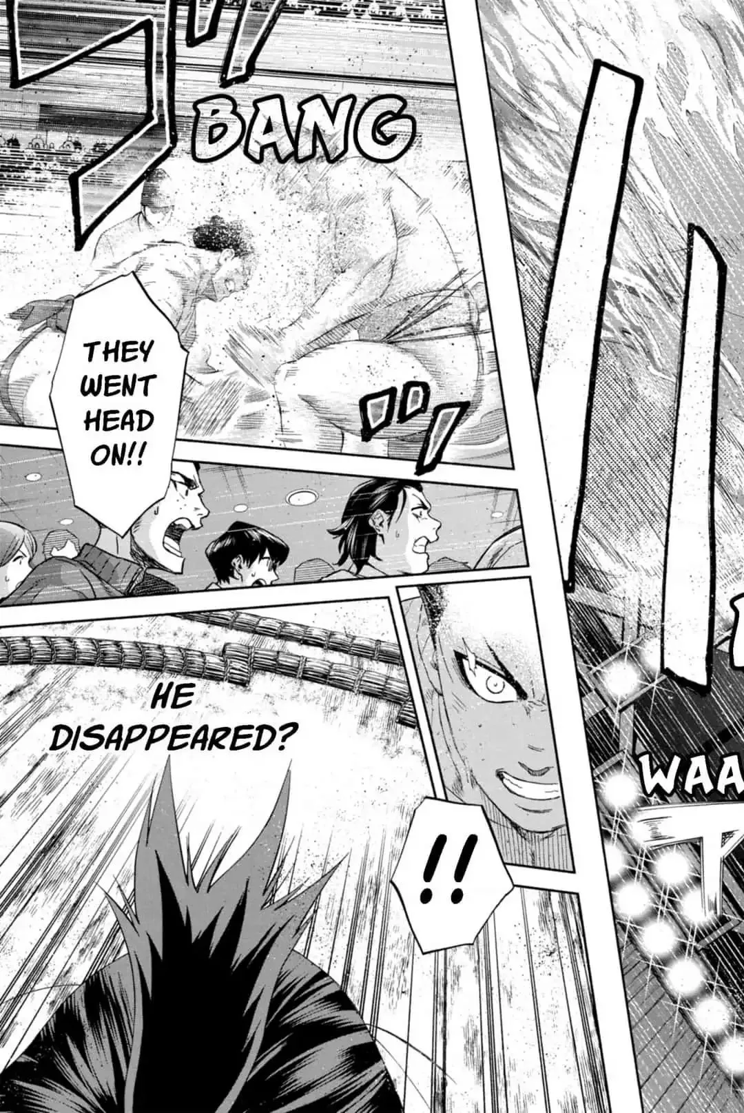 Hinomaru Zumou Chapter 237 page 11