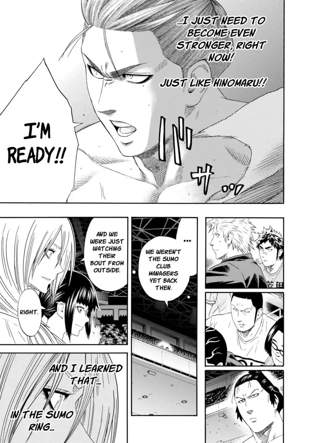 Hinomaru Zumou Chapter 237 page 8