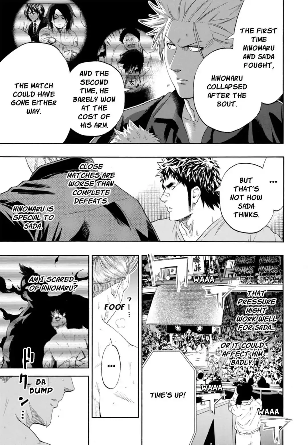 Hinomaru Zumou Chapter 237 page 6