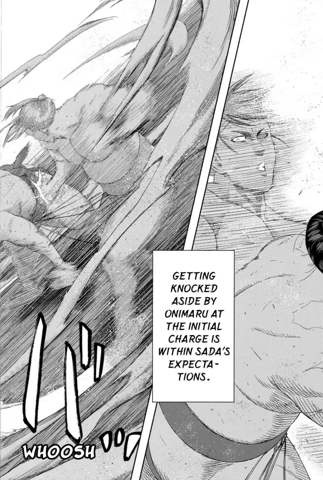 Hinomaru Zumou Chapter 237 page 14