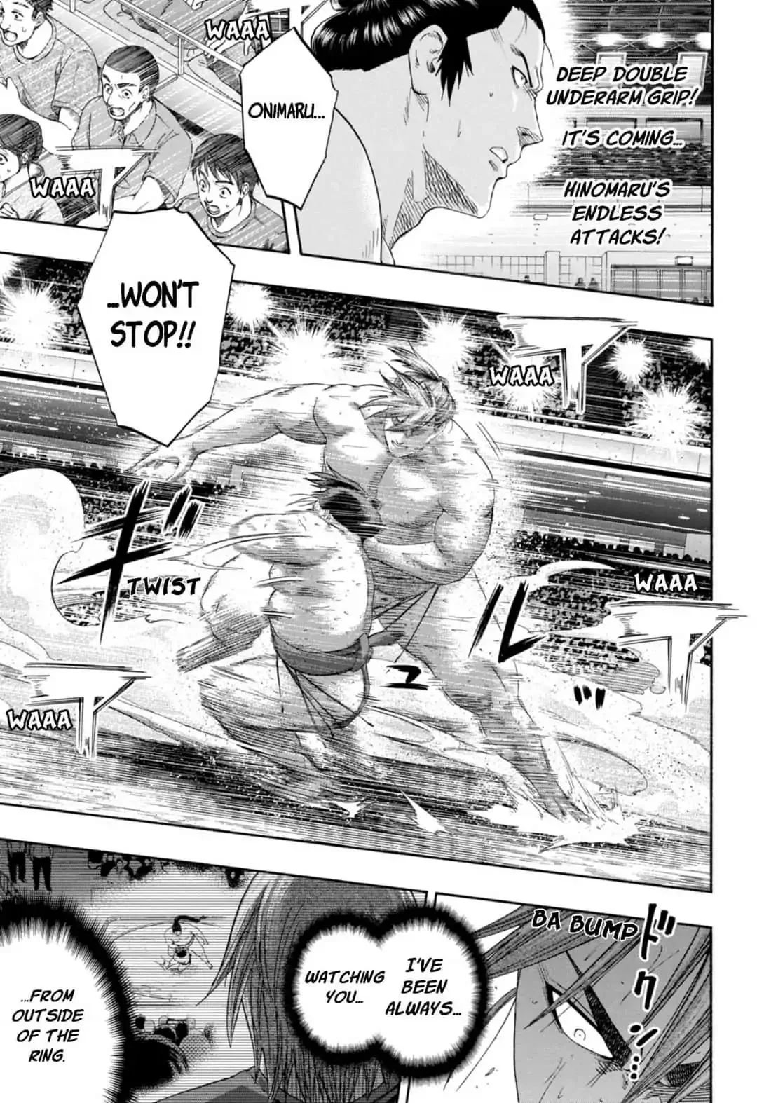 Hinomaru Zumou Chapter 238 page 7