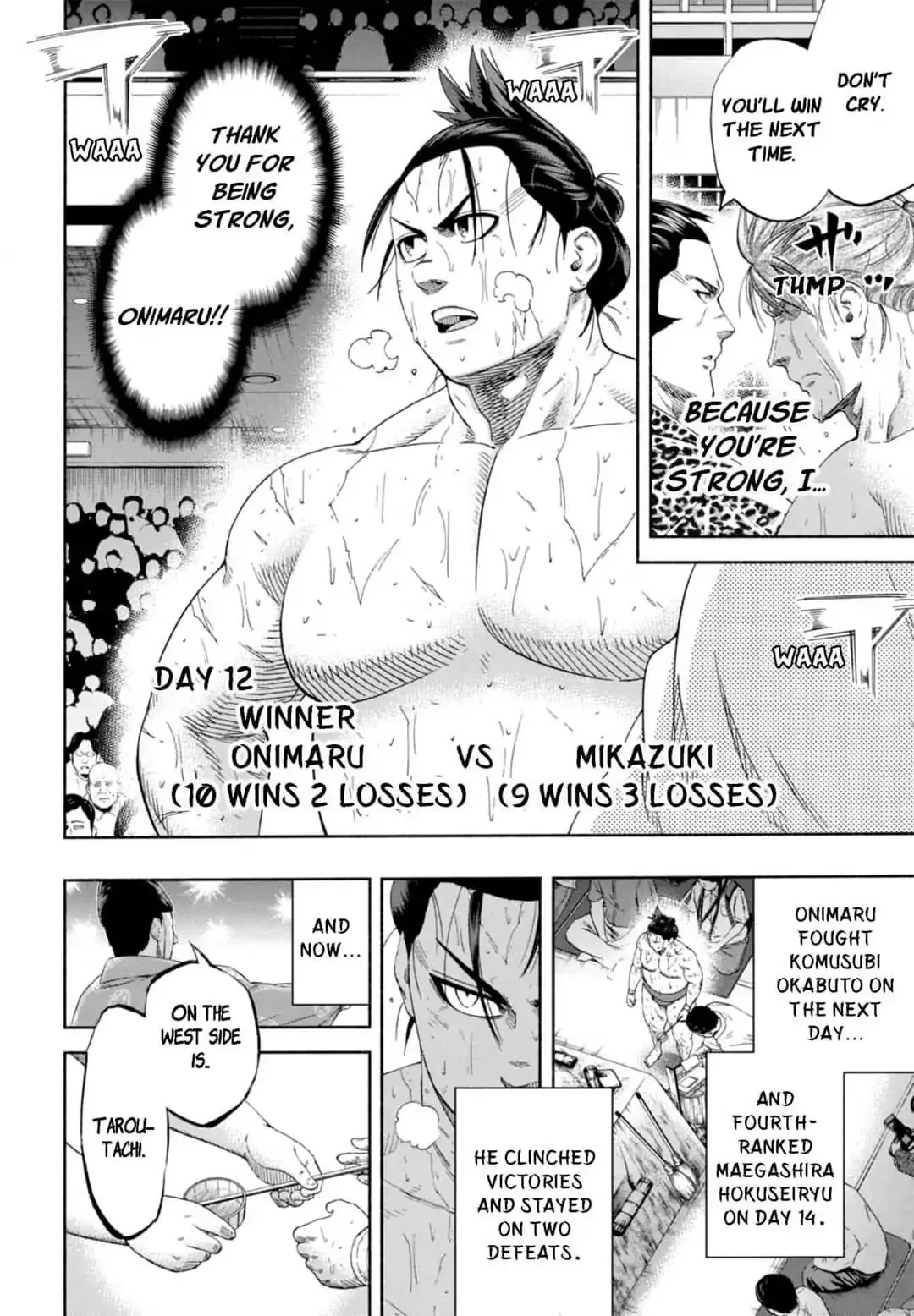 Hinomaru Zumou Chapter 238 page 18