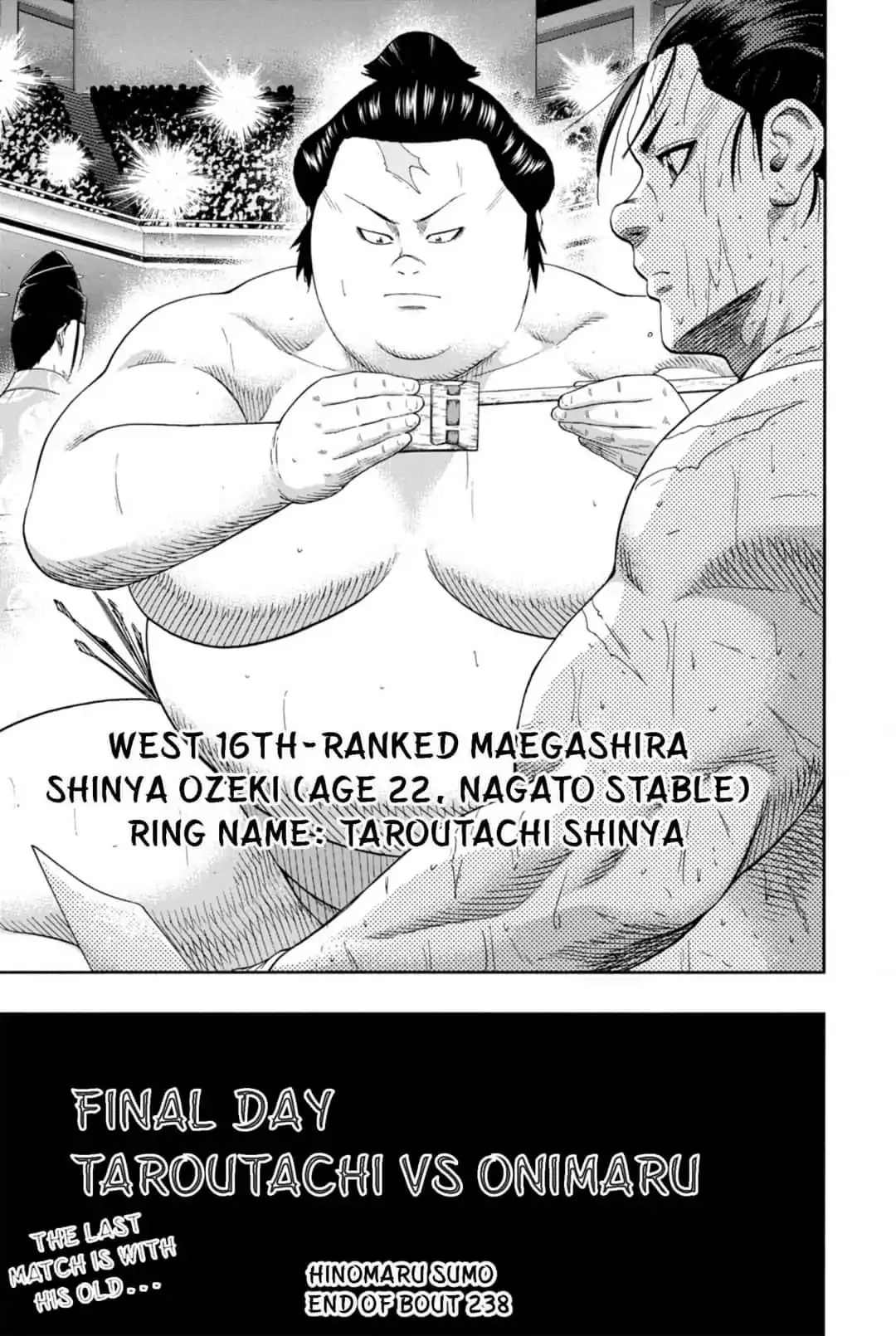 Hinomaru Zumou Chapter 238 page 19