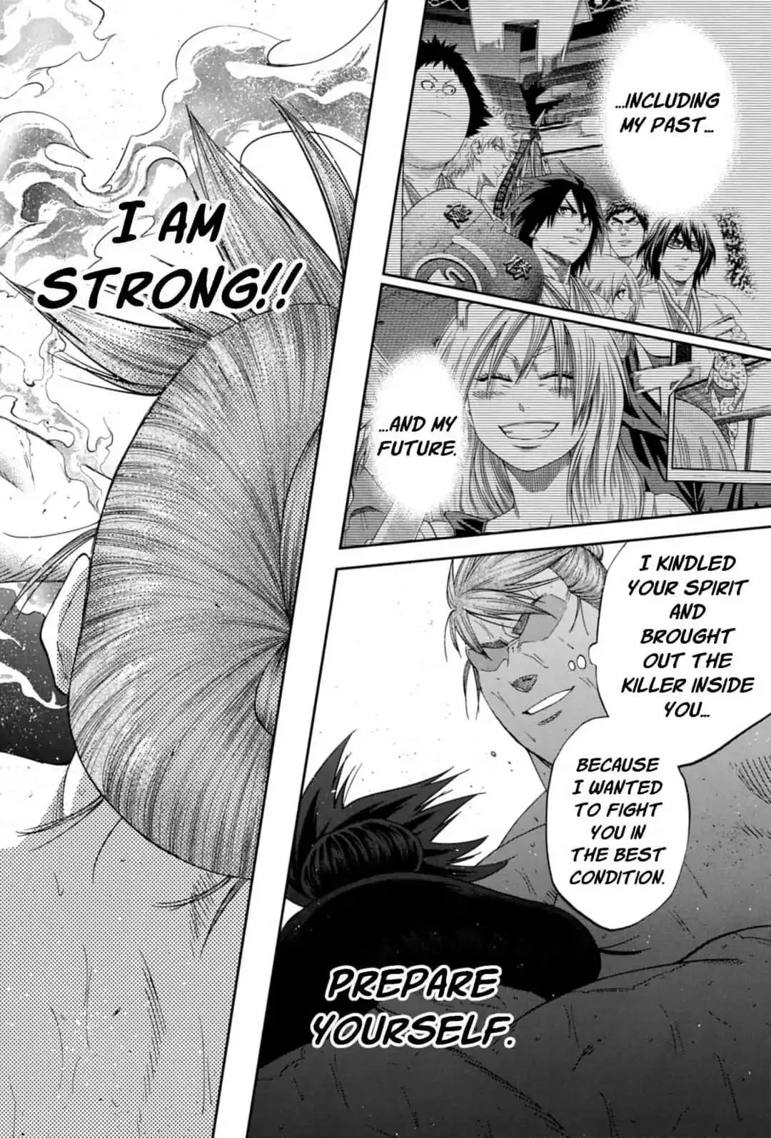 Hinomaru Zumou Chapter 238 page 2