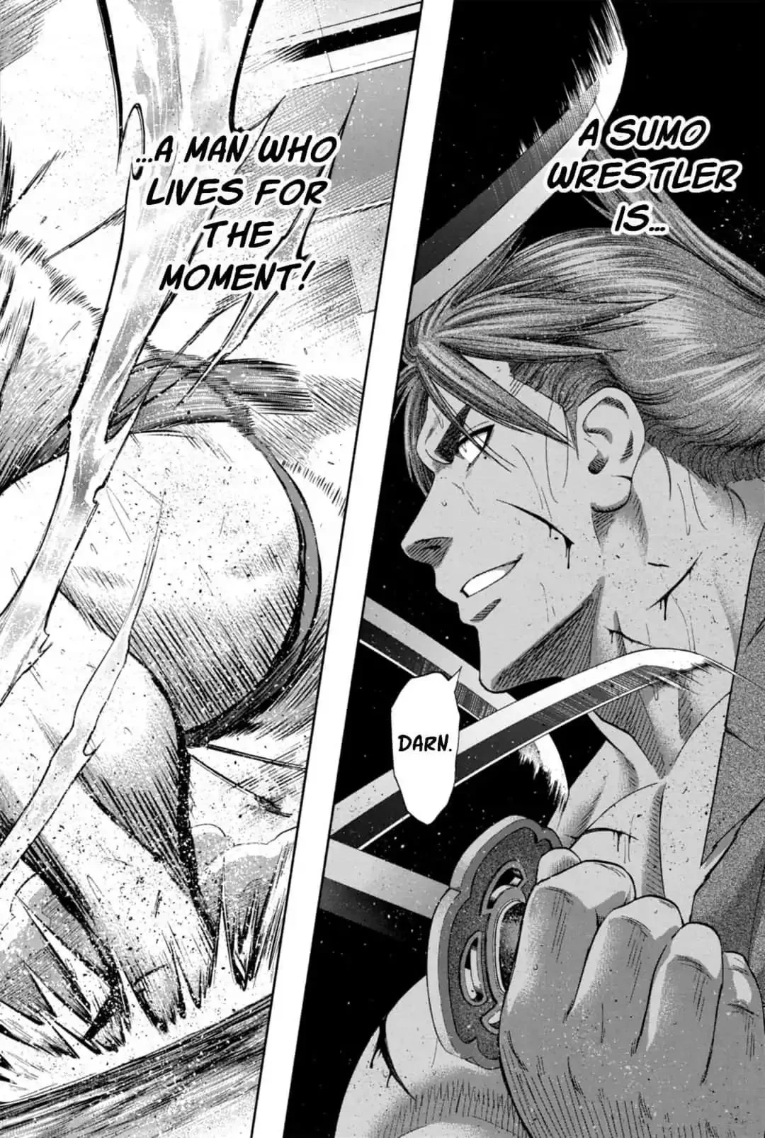Hinomaru Zumou Chapter 238 page 14