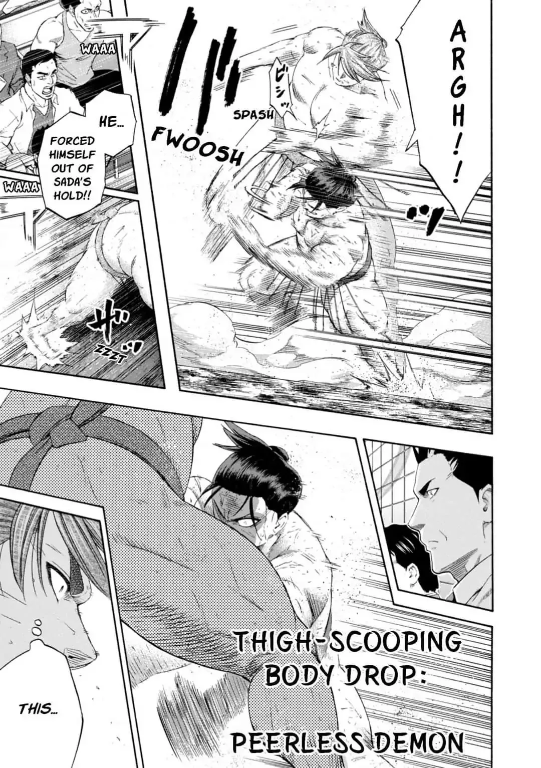 Hinomaru Zumou Chapter 238 page 5