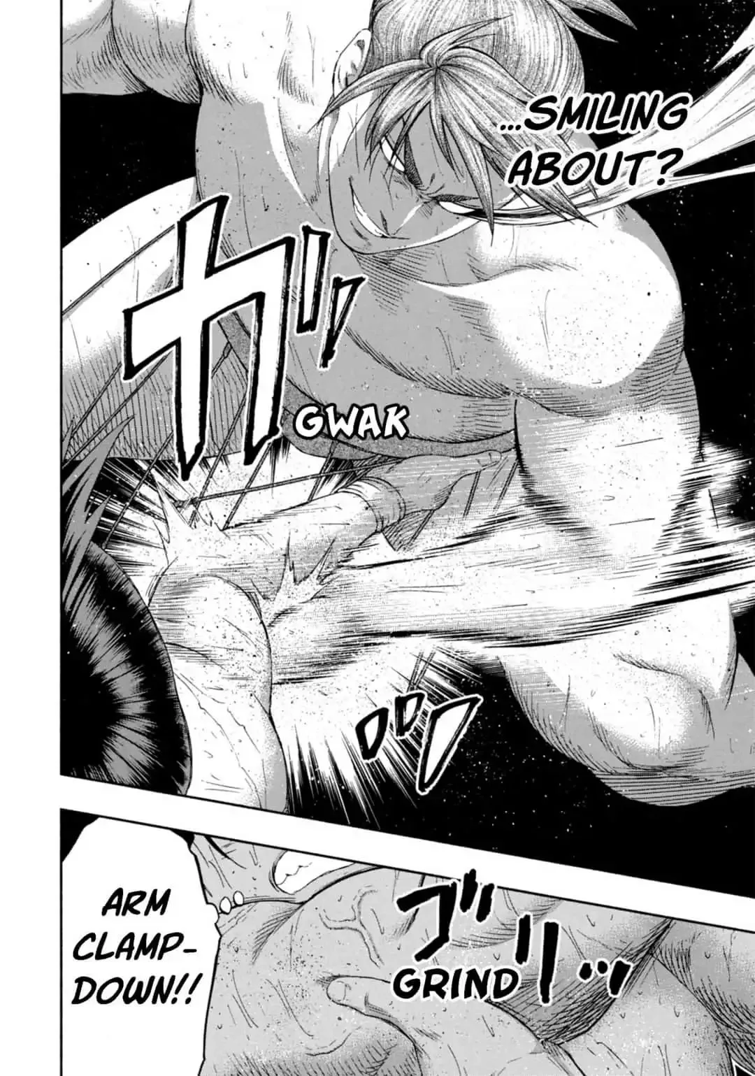 Hinomaru Zumou Chapter 238 page 4