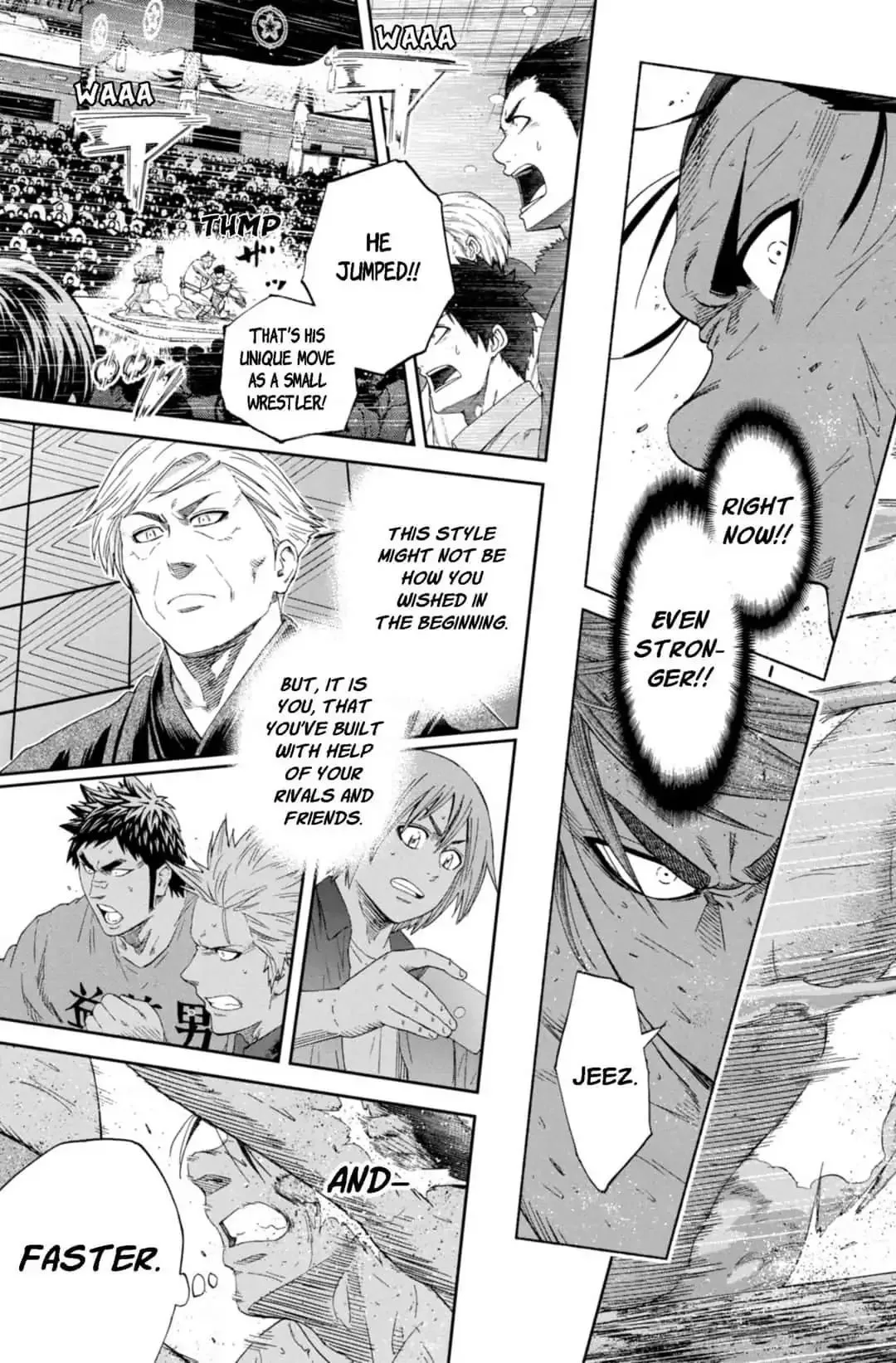 Hinomaru Zumou Chapter 238 page 11