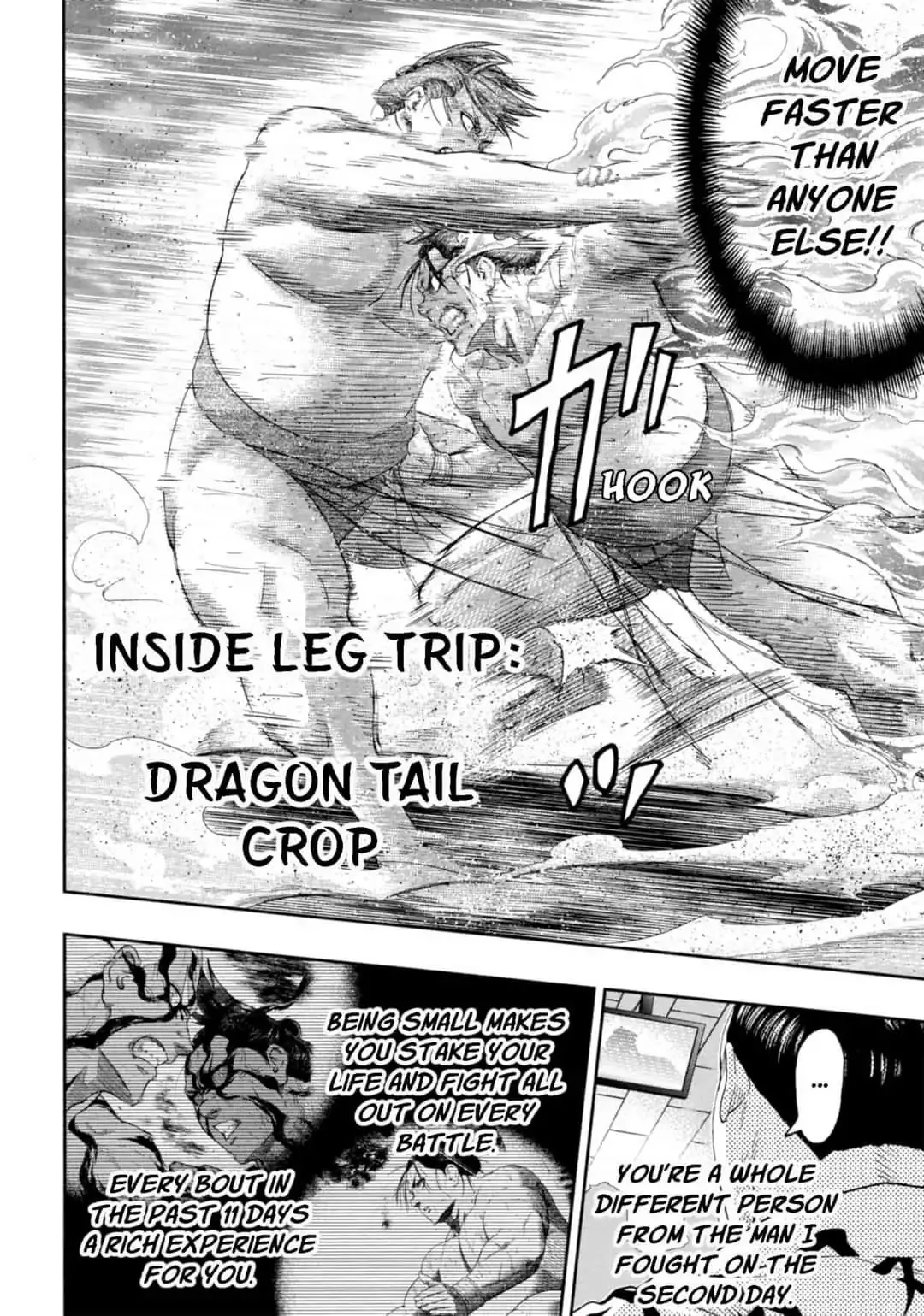 Hinomaru Zumou Chapter 238 page 12